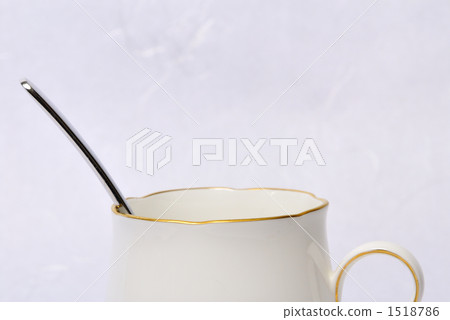 白咖啡杯子 1518786