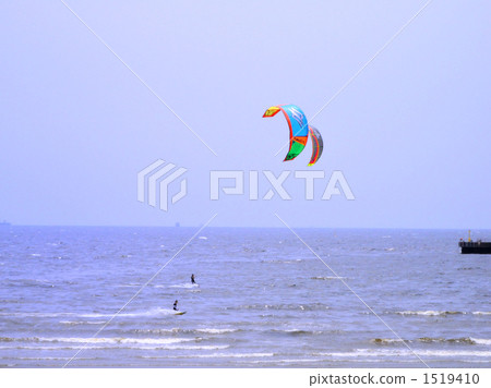 風箏衝浪離海很清新 風箏衝浪離海很清新 1519410