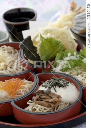 Assorted soba 1519450
