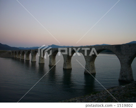 廢線混凝土橋樑痕跡 1519802