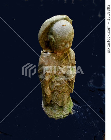 地藏菩薩 石佛像 地藏 1519892