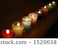 Colorful candle 1520038
