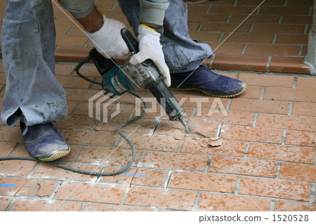 home improvement, to tear off, reconstruction 1520528