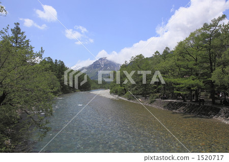 夏天的上高地 1520717