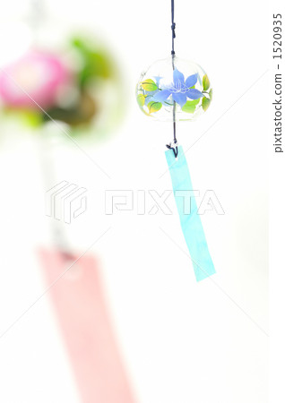 In the summer listen to the sound of wind chimes. 1520935