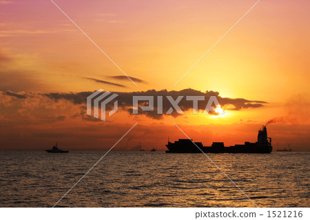 東京灣的第一個日出 1521216