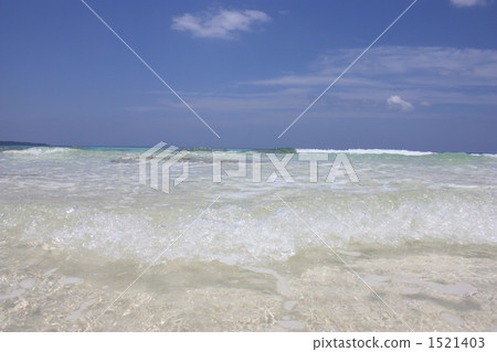 Sandy beach Sandy beach 1521403
