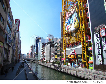 Dotonbori River 1521571