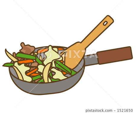 Fried vegetables Fried vegetables 1521650