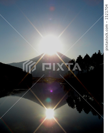 Precious double diamond Fuji 1521704