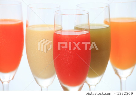 Colorful vegetable juice 1522569