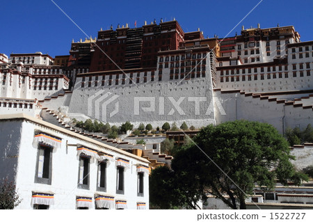 拉薩布達拉宮(中國西藏) 拉薩布達拉宮(中國西藏) 1522727