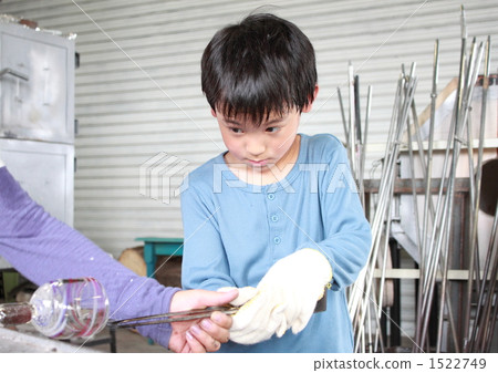 暑假體驗形象：吹製玻璃體驗 1522749