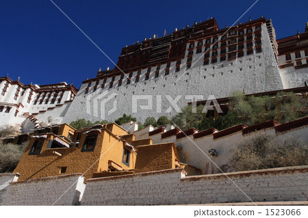 拉薩布達拉宮(中國西藏) 拉薩布達拉宮(中國西藏) 1523066
