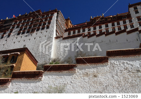 拉薩布達拉宮(中國西藏) 拉薩布達拉宮(中國西藏) 1523069