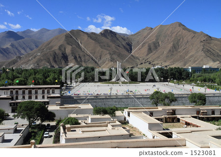 拉薩布達拉宮(中國西藏) 拉薩布達拉宮(中國西藏) 1523081