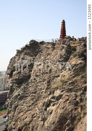 紅中園鄉鎮和城市景觀 紅中園鄉鎮和城市景觀 1523095