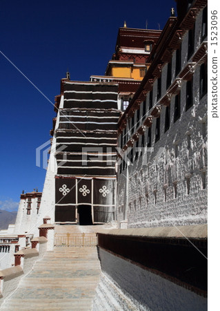 拉薩布達拉宮（中國西藏） 1523096