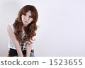 long hair, long-haired, natural 1523655