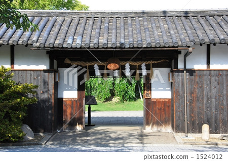 Bunkyo-no-kiya House Yamami gate 1524012