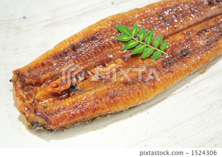 Grilled eel with Grilled Eel on the Midsummer Day. 1524306