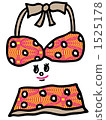 Bikini illustration 1525178