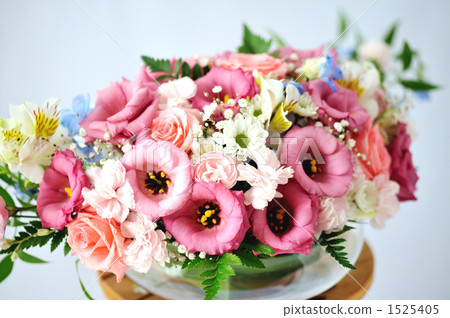 flower arrangement, flower arrangements, green leaf 1525405