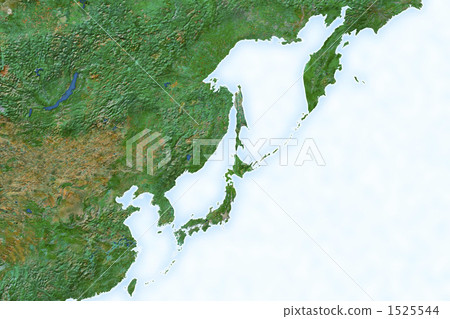 日本群島例證 1525544