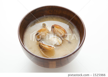 味噌湯蛤蜊 味噌湯蛤蜊 1525966