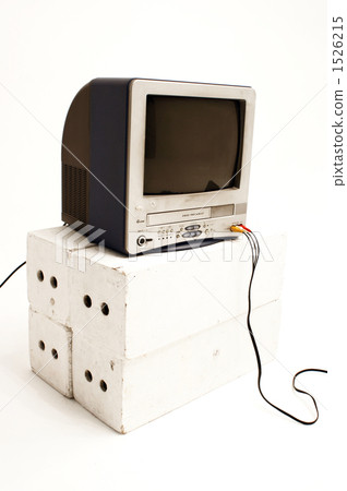 White room and TV 1526215