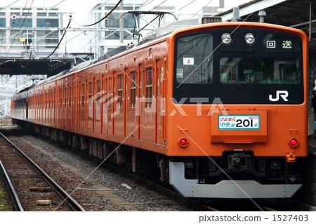 201 series, chuo line, electric train 1527403