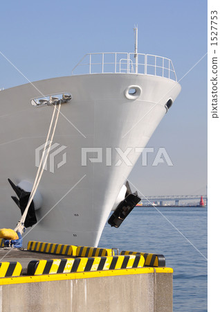 Patrol ship's bow 1527753