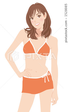 一個泳裝女士 一個泳裝女士 1528085