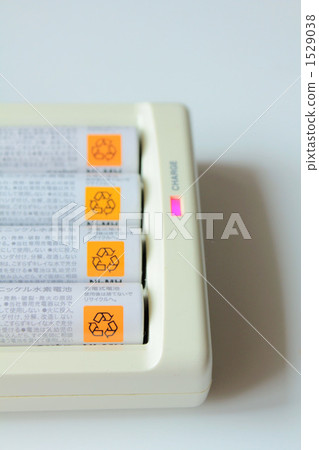可充電電池 1529038