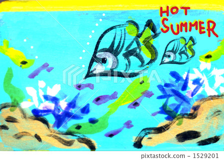Colorful fish in tropical sea Colorful fish in tropical sea 1529201