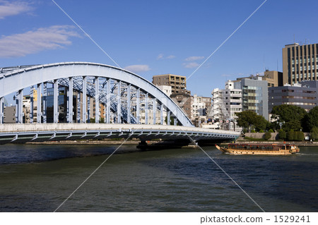 The Sumida River and the Permanent Bridge 1529241