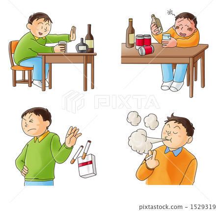 如何將飲酒和香煙聯繫起來 1529319