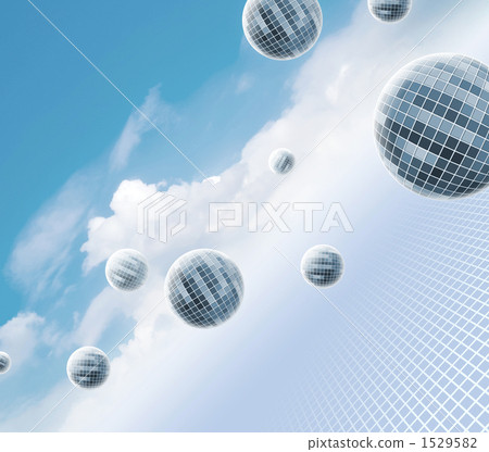 Sphere in which the sphere floats 1529582