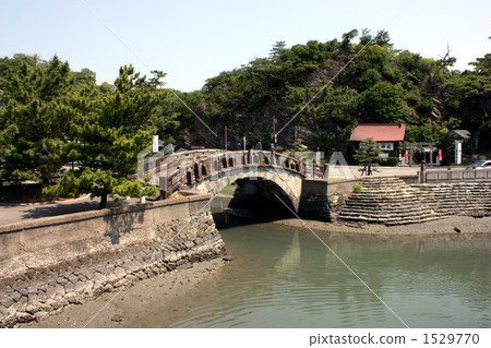 和歌山的Wakaura觀光,永恆的橋樑在藍天中閃耀 和歌山的Wakaura觀光,永恆的橋樑在藍天中閃耀 1529770