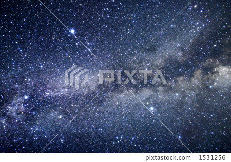 The Great Triangle of the Summer and the Milky Way The Great Triangle of the Summer and the Milky Way 1531256