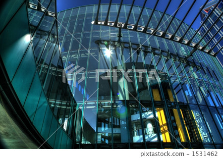 curtain wall, osaka, nanko 1531462