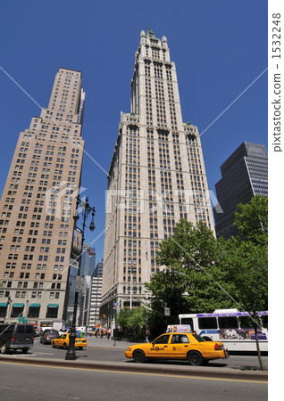 Classical skyscraper building Classical skyscraper building 1532248