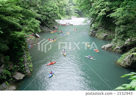 山間溪流 1532945