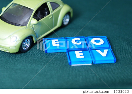 Electric car 1533023