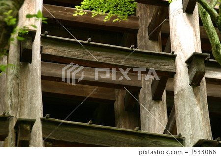 stage making, pillar, under the floor 1533066