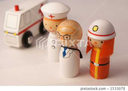 Doctors, nurses and firefighters Doctors, nurses and firefighters 1533078