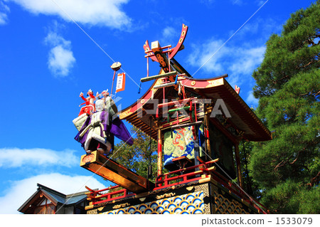 Karakuri doll of autumn Takayama festival Karakuri doll of autumn Takayama festival 1533079