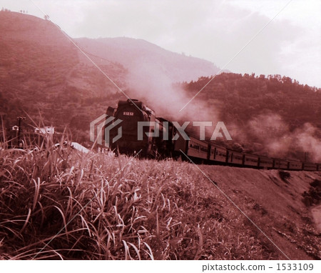 D52拖曳Gotoboda線旅客列車昭和40 D52拖曳Gotoboda線旅客列車昭和40 1533109