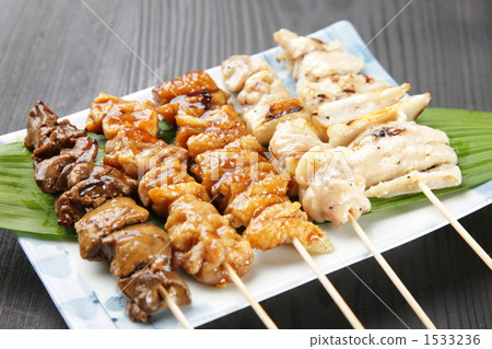烤雞肉串 1533236