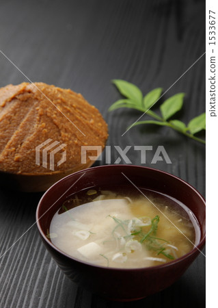 味噌湯 1533677